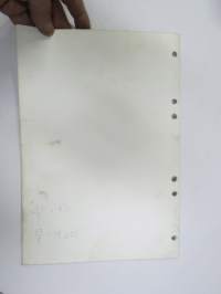 Sisu kuorma-autot - Huolto-ohje - DTP taka-akselisto -korjaamokirjasarjan osa