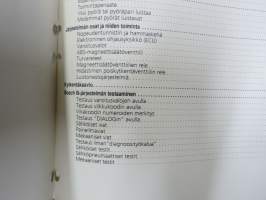 Sisu kuorma-autot - Huolto-ohje - Bosch ABS / ASR-järjestelmä -korjaamokirjasarjan osa