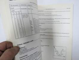 Sisu kuorma-autot - Huolto-ohje - Bosch ABS / ASR-järjestelmä -korjaamokirjasarjan osa