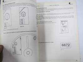 Sisu kuorma-autot - Huolto-ohje - Piirturi Veeder - Root 8400 -korjaamokirjasarjan osa