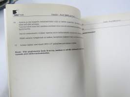 Sisu kuorma-autot - Huolto-ohje - Piirturi Veeder - Root 8400 -korjaamokirjasarjan osa