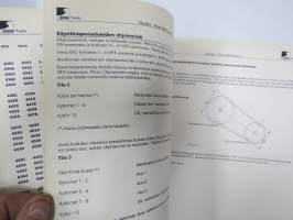 Sisu kuorma-autot - Huolto-ohje - Piirturi Veeder - Root 8400 -korjaamokirjasarjan osa