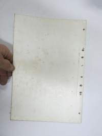 Sisu kuorma-autot - Huolto-ohje - Piirturi Veeder - Root 8400 -korjaamokirjasarjan osa