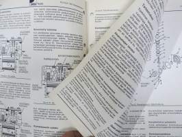 Sisu kuorma-autot - Huolto-ohje - Kompressori TU-FLO 750 -korjaamokirjasarjan osa