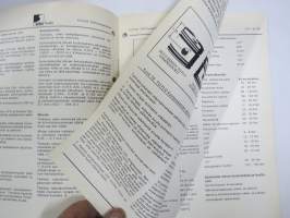 Sisu kuorma-autot - Huolto-ohje - Kompressori TU-FLO 750 -korjaamokirjasarjan osa