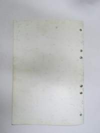 Sisu kuorma-autot - Huolto-ohje - Kompressori TU-FLO 750 -korjaamokirjasarjan osa