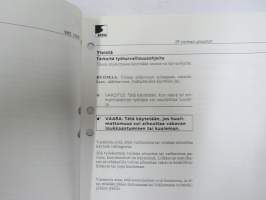 Sisu kuorma-autot - Huolto-ohje - ZF voiman ulosottojen  asennusohje -korjaamokirjasarjan osa