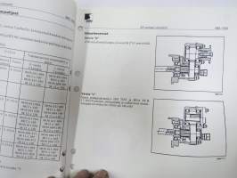 Sisu kuorma-autot - Huolto-ohje - ZF voiman ulosottojen  asennusohje -korjaamokirjasarjan osa