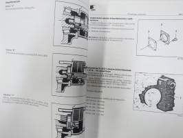 Sisu kuorma-autot - Huolto-ohje - ZF voiman ulosottojen  asennusohje -korjaamokirjasarjan osa