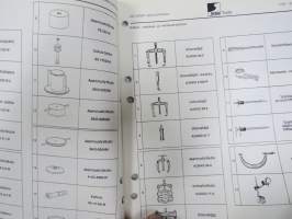 Sisu kuorma-autot - Huolto-ohje - Jakovaihteisto VG-1600/2000 -korjaamokirjasarjan osa