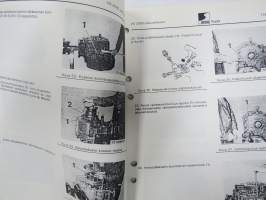 Sisu kuorma-autot - Huolto-ohje - Jakovaihteisto VG-1600/2000 -korjaamokirjasarjan osa