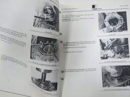 Sisu kuorma-autot - Huolto-ohje - Jakovaihteisto VG-1600/2000 -korjaamokirjasarjan osa