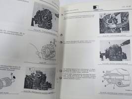 Sisu kuorma-autot - Huolto-ohje - Jakovaihteisto VG-1600/2000 -korjaamokirjasarjan osa