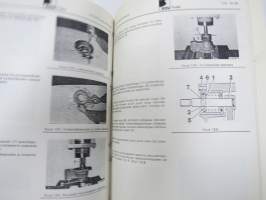 Sisu kuorma-autot - Huolto-ohje - Jakovaihteisto VG-1600/2000 -korjaamokirjasarjan osa