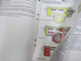 Sisu kuorma-autot - Huolto-ohje - Ohjausvaihde TRW TAS 30, 55, 75, 85 -korjaamokirjasarjan osa