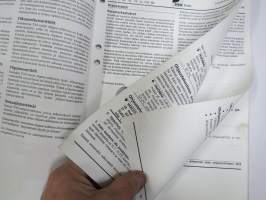 Sisu kuorma-autot - Huolto-ohje - Ohjausvaihde TRW TAS 30, 55, 75, 85 -korjaamokirjasarjan osa