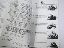 Sisu kuorma-autot - Huolto-ohje - Ohjausvaihde TRW TAS 30, 55, 75, 85 -korjaamokirjasarjan osa