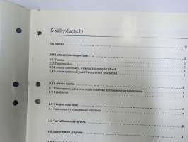 Sisu kuorma-autot - Huolto-ohje - Ilmastointilaite -korjaamokirjasarjan osa 08.90