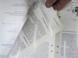 Sisu kuorma-autot - Huolto-ohje - Ilmastointilaite -korjaamokirjasarjan osa 08.90