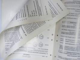 Sisu kuorma-autot - Huolto-ohje - Ilmastointilaite -korjaamokirjasarjan osa 08.90