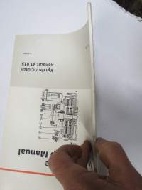 Sisu kuorma-autot - Huolto-ohje - Kytkin Renault 31 015 -korjaamokirjasarjan osa