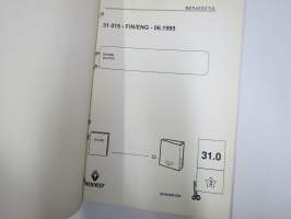 Sisu kuorma-autot - Huolto-ohje - Kytkin Renault 31 015 -korjaamokirjasarjan osa