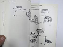 Sisu kuorma-autot - Huolto-ohje - Kytkin Renault 31 015 -korjaamokirjasarjan osa
