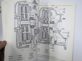 Sisu kuorma-autot - Huolto-ohje - Kytkin Renault 31 015 -korjaamokirjasarjan osa