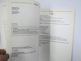 Sisu kuorma-autot - Huolto-ohje - Kytkin Renault 31 015 -korjaamokirjasarjan osa