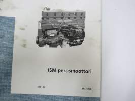 Sisu kuorma-autot - Huolto-ohje - ISM perusmoottori -korjaamokirjasarjan osa