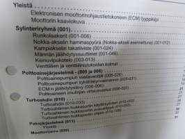 Sisu kuorma-autot - Huolto-ohje - ISM perusmoottori -korjaamokirjasarjan osa