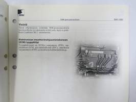 Sisu kuorma-autot - Huolto-ohje - ISM perusmoottori -korjaamokirjasarjan osa