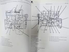 Sisu kuorma-autot - Huolto-ohje - ISM perusmoottori -korjaamokirjasarjan osa