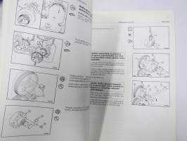 Sisu kuorma-autot - Huolto-ohje - ISM perusmoottori -korjaamokirjasarjan osa