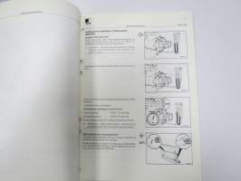Sisu kuorma-autot - Huolto-ohje - ISM perusmoottori -korjaamokirjasarjan osa