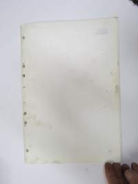 Sisu kuorma-autot - Huolto-ohje - ISM perusmoottori -korjaamokirjasarjan osa