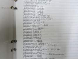 Sisu kuorma-autot - Huolto-ohje - Paineilmalaitteet -korjaamokirjasarjan osa