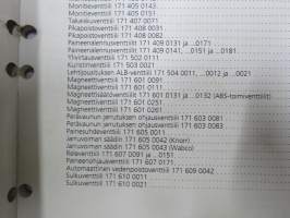 Sisu kuorma-autot - Huolto-ohje - Paineilmalaitteet -korjaamokirjasarjan osa