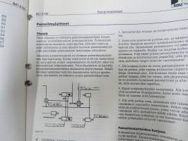 Sisu kuorma-autot - Huolto-ohje - Paineilmalaitteet -korjaamokirjasarjan osa