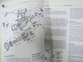 Sisu kuorma-autot - Huolto-ohje - Paineilmalaitteet -korjaamokirjasarjan osa