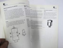 Sisu kuorma-autot - Huolto-ohje - Paineilmalaitteet -korjaamokirjasarjan osa