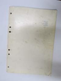 Sisu kuorma-autot - Huolto-ohje - Paineilmalaitteet -korjaamokirjasarjan osa