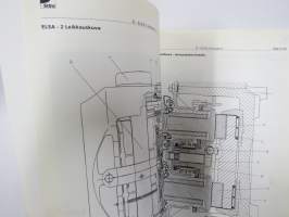 Sisu kuorma-autot - Huolto-ohje - D - ELSA 2 levyjarru -korjaamokirjasarjan osa