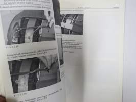 Sisu kuorma-autot - Huolto-ohje - D - ELSA 2 levyjarru -korjaamokirjasarjan osa