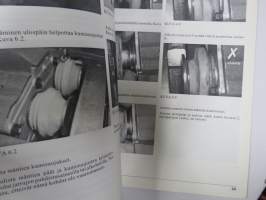 Sisu kuorma-autot - Huolto-ohje - D - ELSA 2 levyjarru -korjaamokirjasarjan osa