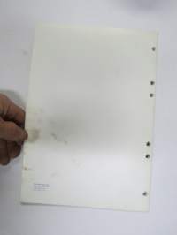 Sisu kuorma-autot - Huolto-ohje - D - ELSA 2 levyjarru -korjaamokirjasarjan osa