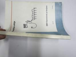 Sisu kuorma-autot - Huolto-ohje - ISM Vianetsintä ja korjaus -korjaamokirjasarjan osa