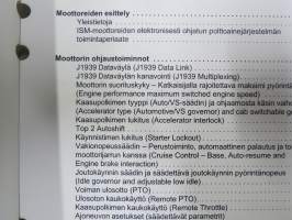 Sisu kuorma-autot - Huolto-ohje - ISM Vianetsintä ja korjaus -korjaamokirjasarjan osa