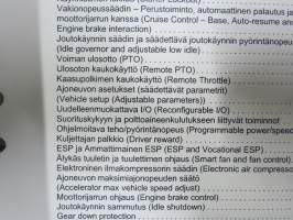 Sisu kuorma-autot - Huolto-ohje - ISM Vianetsintä ja korjaus -korjaamokirjasarjan osa