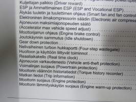 Sisu kuorma-autot - Huolto-ohje - ISM Vianetsintä ja korjaus -korjaamokirjasarjan osa